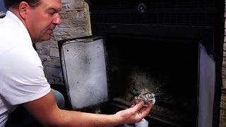 Wood Stove Tips & Tricks - The Best Glass Cleaner - Quick & Easy! 