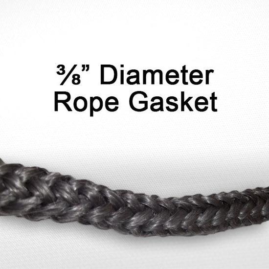 3/8 rope Gasket - by the Foot