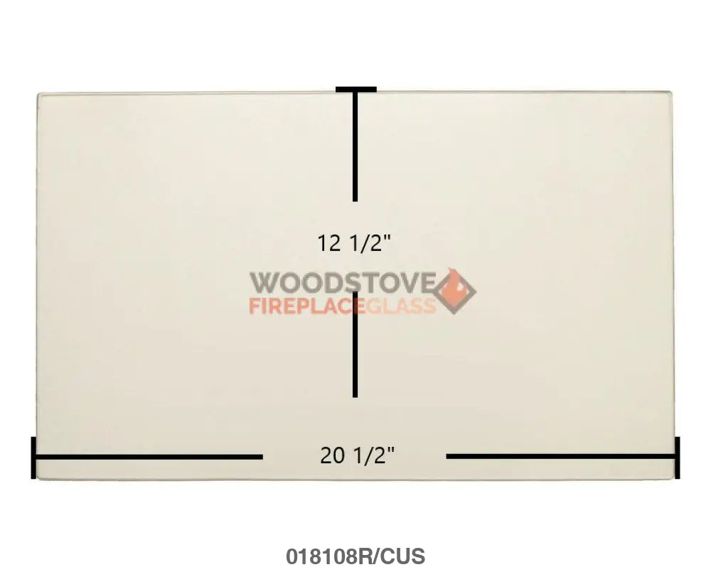 Ashley AHSDI, APS1, APS1C Glass - Woodstove Fireplace Glass