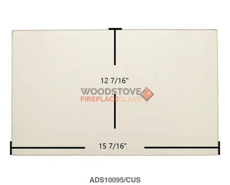 Austroflamm G3 Glass - Woodstove Fireplace Glass