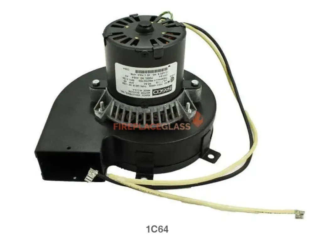 Centrifugal Motors 1C64 - Woodstove Fireplace Glass