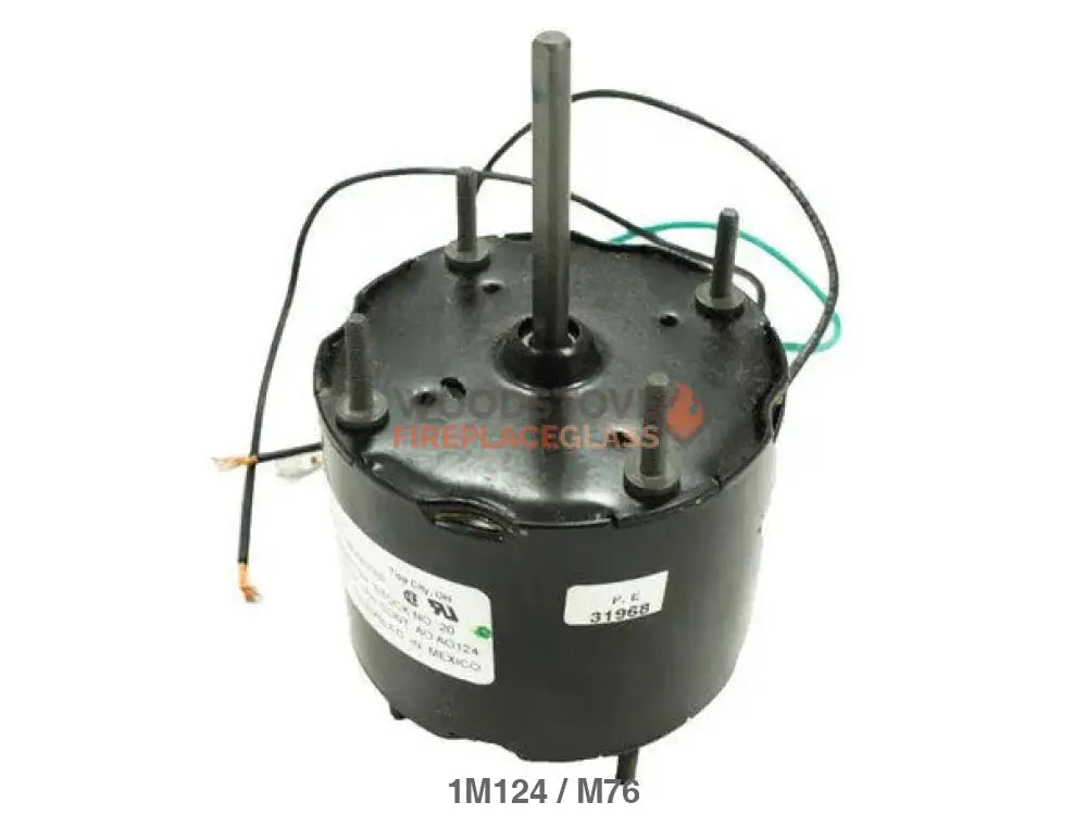 Motors 1M124 - Woodstove Fireplace Glass