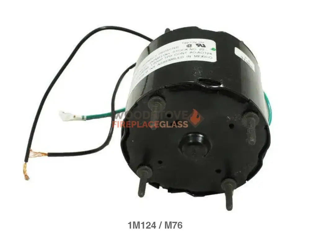 Motors 1M124 - Woodstove Fireplace Glass