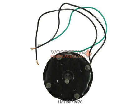 Motors 1M124 - Woodstove Fireplace Glass