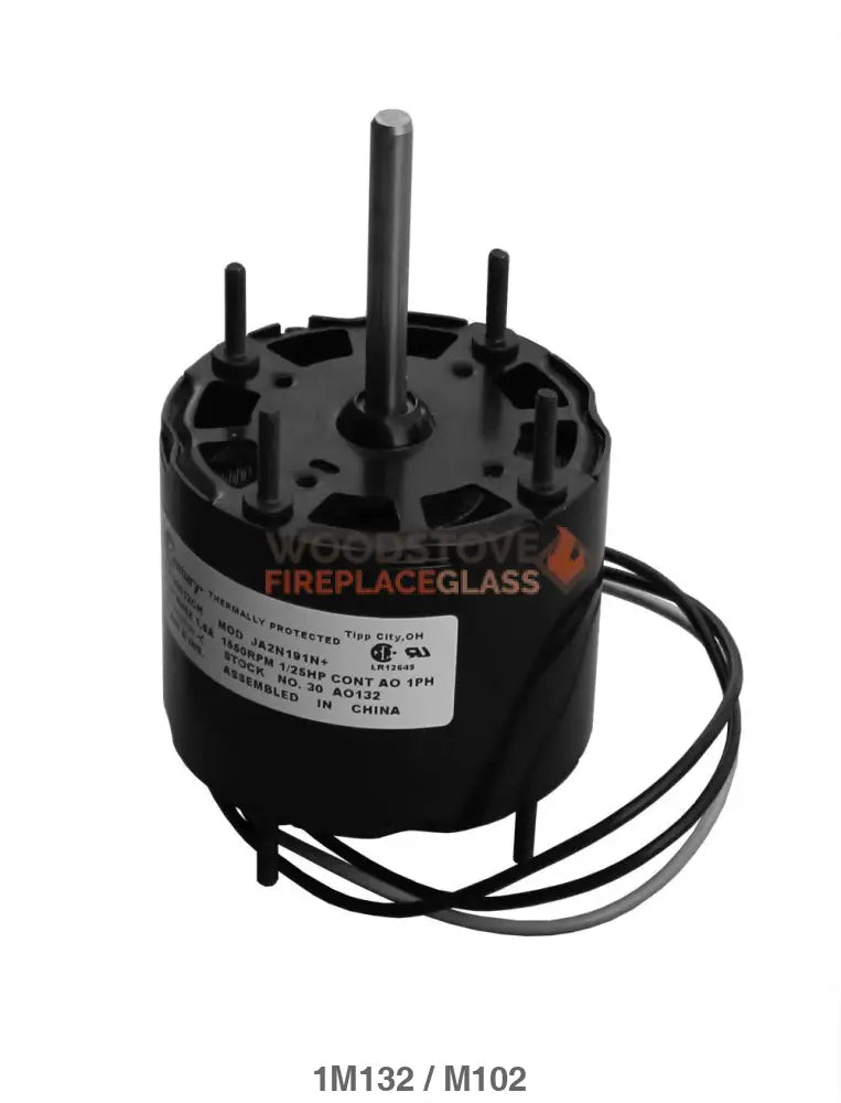 Motors Fasco 1M132 - Woodstove Fireplace Glass