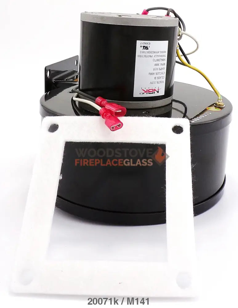 NBK-20071K BLOWER MOTOR – HIGH SPEED (A-E-033A) - Woodstove Fireplace Glass