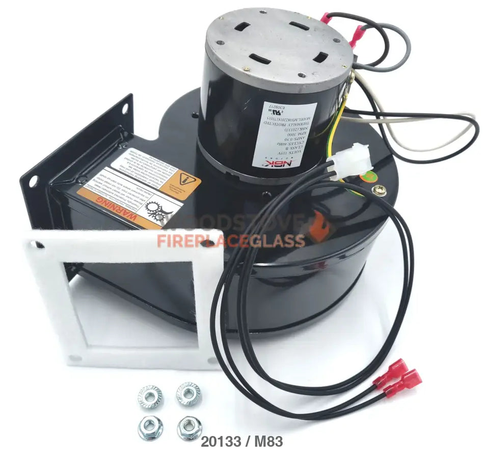 Replacement Convection Blower For US Stove 80622 (20133)