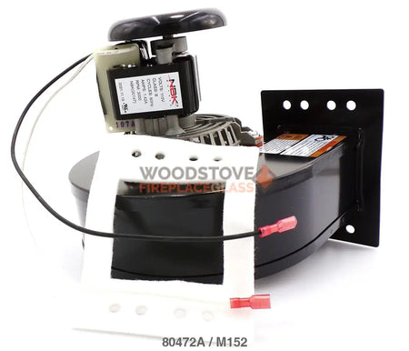 USSC Distribution/Convection Blower (80472A)(80453) - Woodstove Fireplace Glass