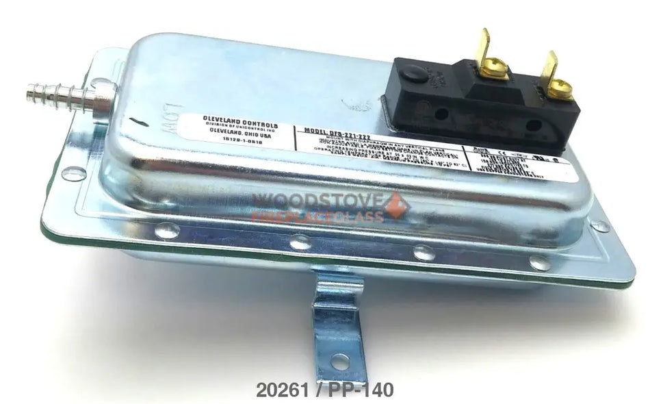 Enviro 50-1390 Air Pressure Vacuum Switch (20261)