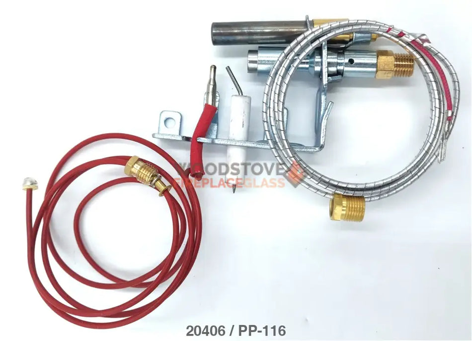 Majestic 14D0473 Pilot Assembly (20406) NBK-20406 PILOT, MILIVOLT NG