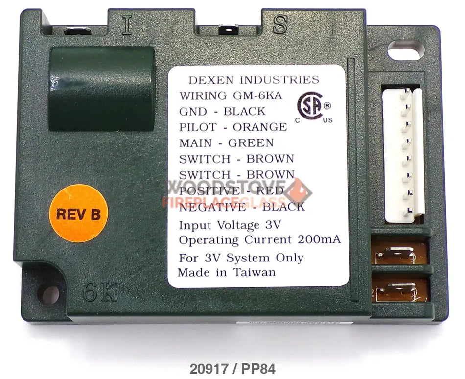 Dexen Electronic Ignition Control Module: 593-592 (20917)