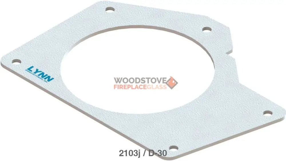 Lynn Manufacturing Pellet Stove Exhaust Blower Housing Gasket EF-011, C-G-101, 6105721, 2103J - Woodstove Fireplace Glass