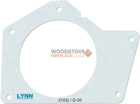 Lynn Manufacturing Pellet Stove Exhaust Blower Housing Gasket EF-011, C-G-101, 6105721, 2103J - Woodstove Fireplace Glass