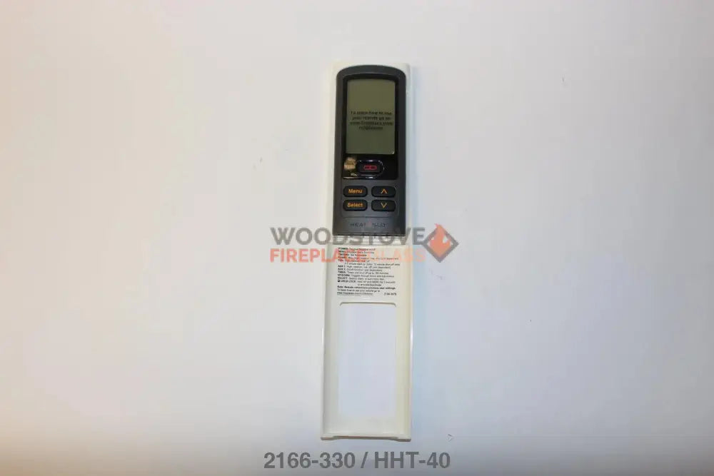 REMOTE RC300-HNG (2166-330) Transmitter - Woodstove Fireplace Glass