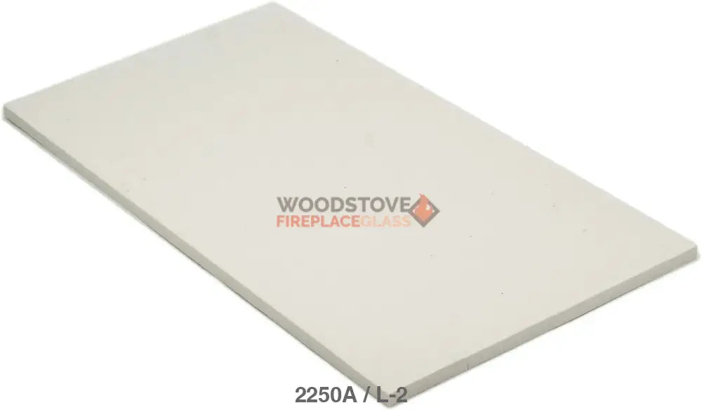 Lynn Manufacturing Universal Baffle Board, Superwool, 2100F, 21'' x 11-3/4'' x 1/2'', for Wood Stove, High Temperature Rated, Ceramic Fiber Alternative, Rigid, 2250A - Woodstove Fireplace Glass