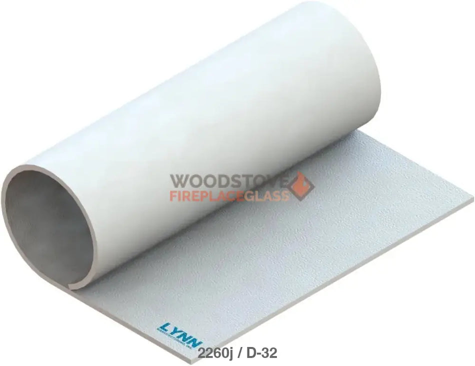 Lynn Manufacturing High Temperature Gasket Paper, Superwool, 2100F Rated, 1/8" Thick x 7" x 10", for Wood Stove, Pellet Stove, Boiler, Furnaces, Kiln, Forge, 2260J - Woodstove Fireplace Glass