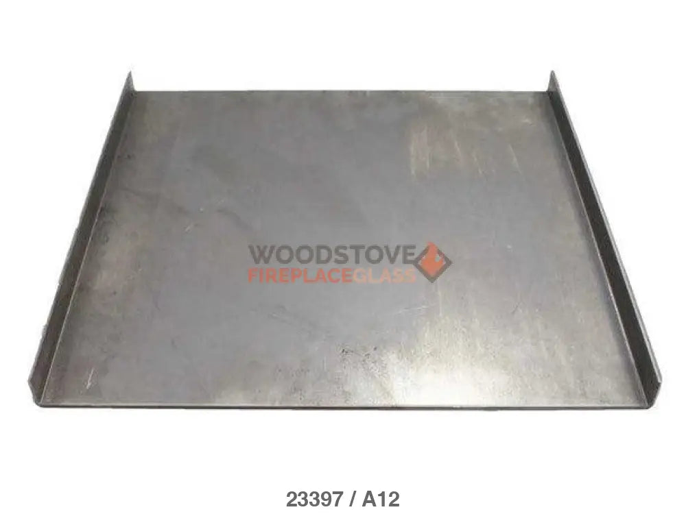 Flue Baffle (23397) - Woodstove Fireplace Glass