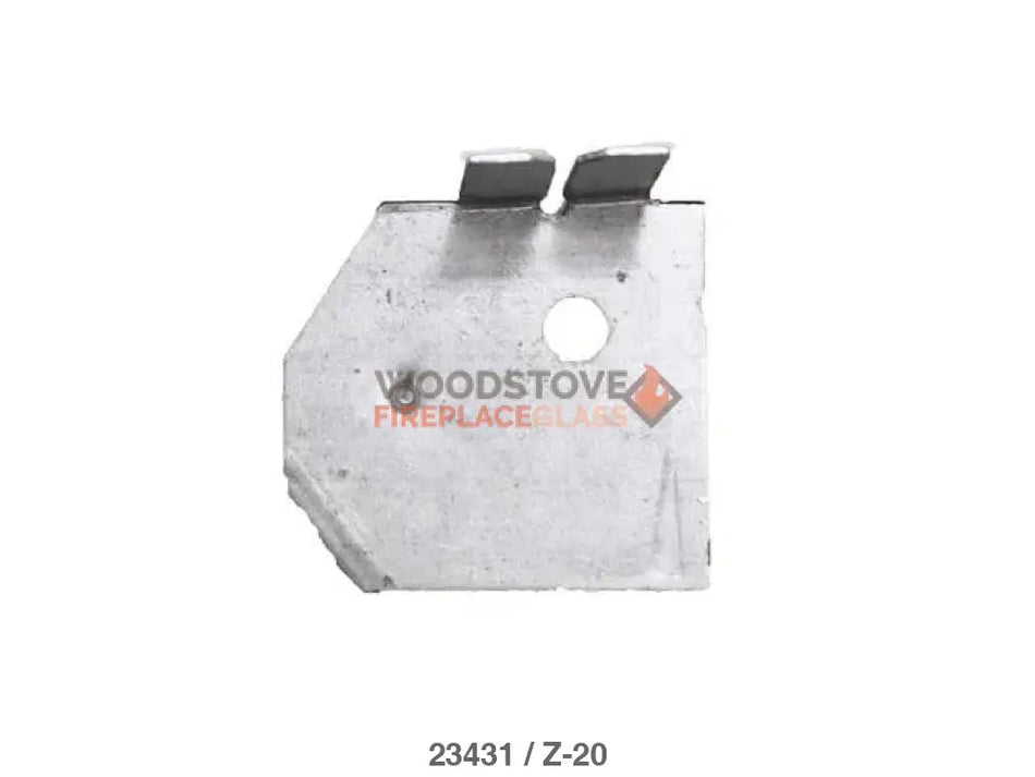 US Stove & Vogelzang Furnace Thermostat Friction Plate (23431) - Woodstove Fireplace Glass