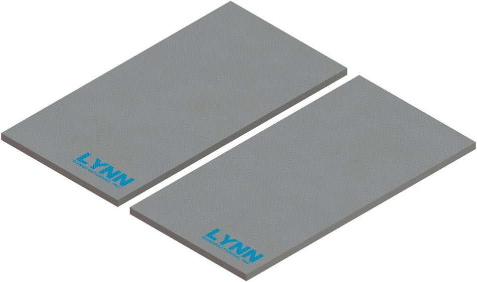 Lynn Manufacturing Replacement Quadrafire Baffle Board, 5700 Acc, Step Top, SRV7038-118, Set of 2 pcs, 2367A