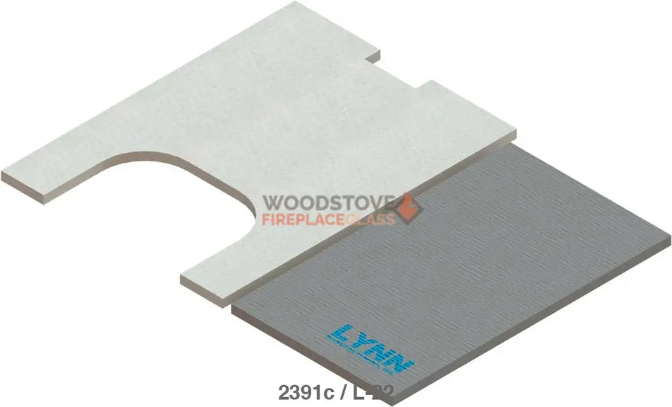 Lynn Manufacturing Replacement Vermont Castings Refractory Board and Superwool Blanket Kit, Aspen C3, SRV3-40-859031, SRV3-44-950122, 2391C - Woodstove Fireplace Glass