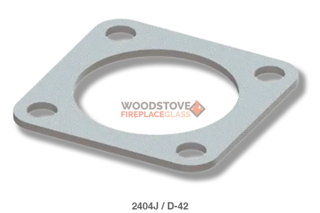 Englander Nylon Auger Bearing Gasket (2404J) (PU-ABG) - Woodstove Fireplace Glass