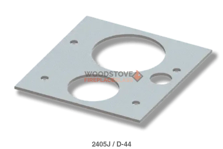 Englander Burn Pot Flange Gasket (2405J) (PU-BPG) - Woodstove Fireplace Glass