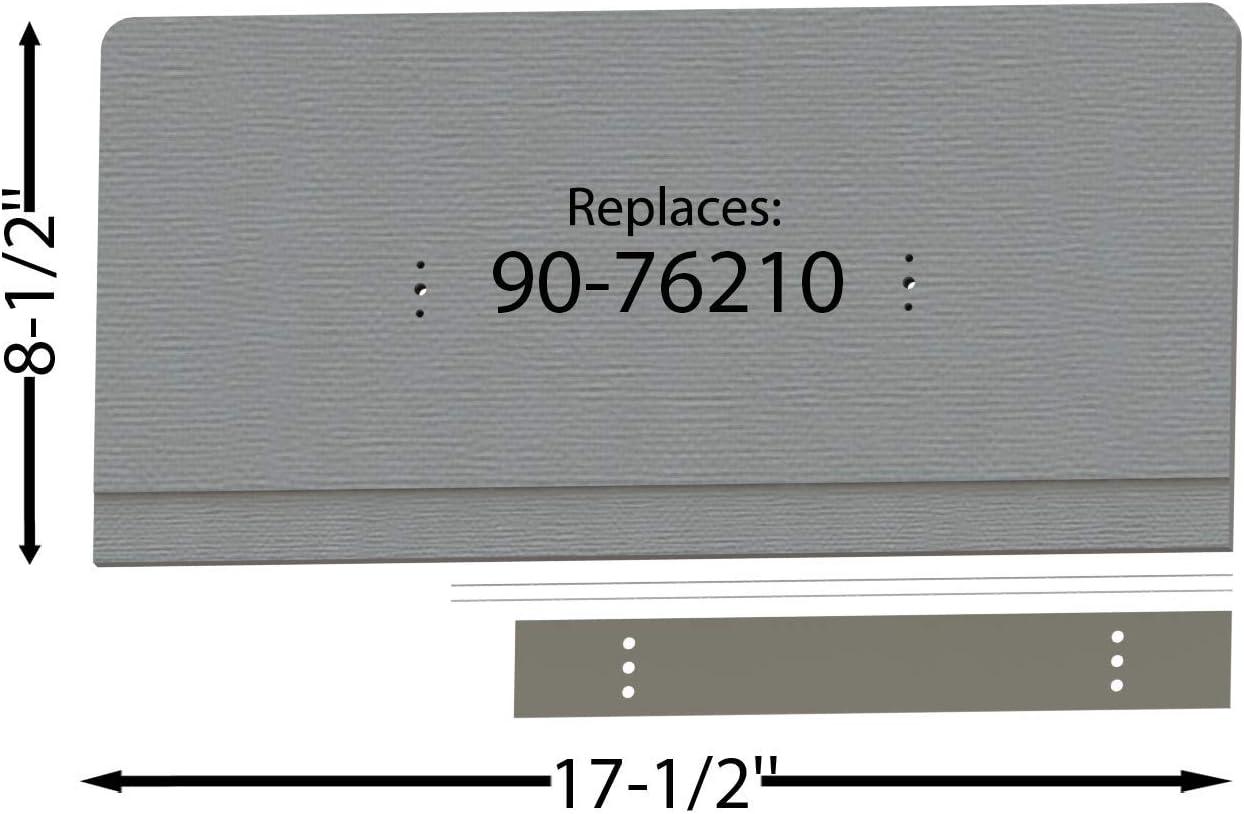Lynn Manufacturing Replacement Englander Ceramic Fiber Baffle Board, 15-SSW02, AC-W02CFB, Single, 2411A