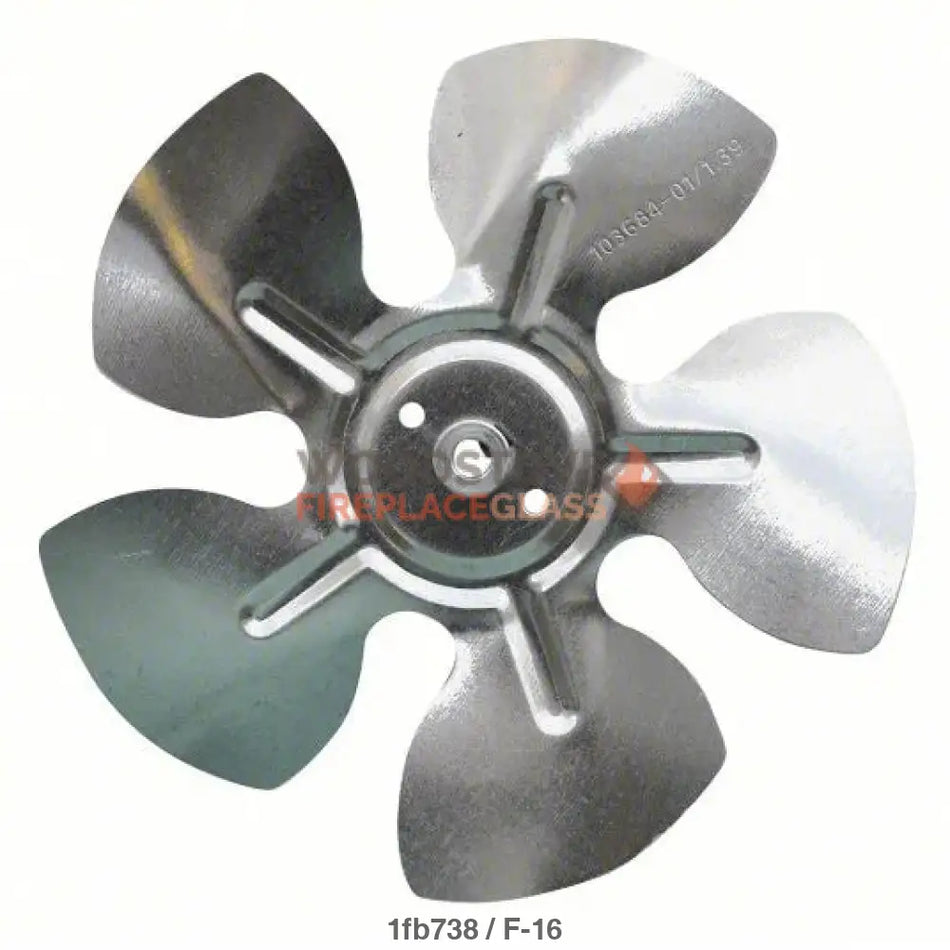 7-3/8" OD 5 Blade fan 5/16" Bore CW (1fb738)*