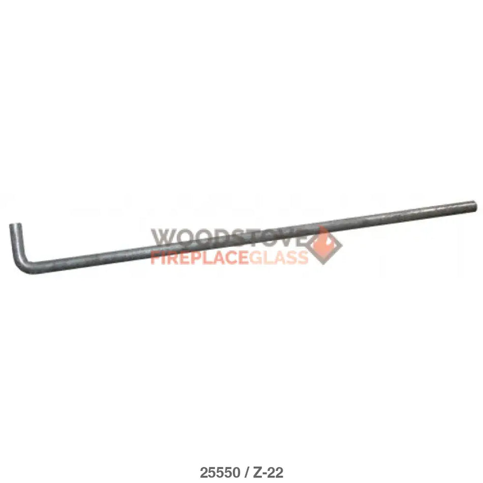 Ashley, US Stove & Vogelzang Draft Damper Pin (25550) - Woodstove Fireplace Glass