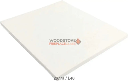 Lynn Manufacturing Replacement Buck Stove Fiber Baffle Board, Model 51 and 74, POBPFB74, Single, 2677A - Woodstove Fireplace Glass