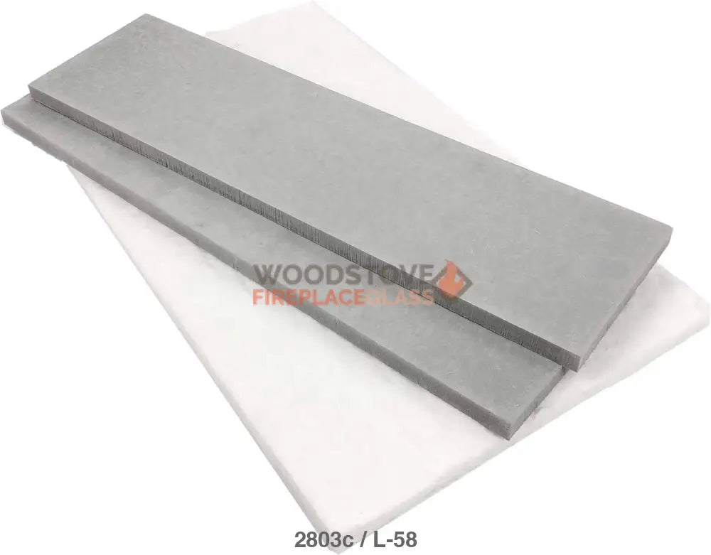 Lynn Manufacturing Replacement US Stove & Vogelzang Insert Fiber Board & Blanket Models 2200I, 2200IE, TR004, 88158, 88159, 88160, 2803C - Woodstove Fireplace Glass