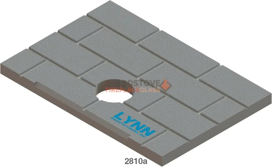 Lynn Manufacturing Replacement US Stove American Harvest 6039 Ceramic Brick, 891139, 2810A