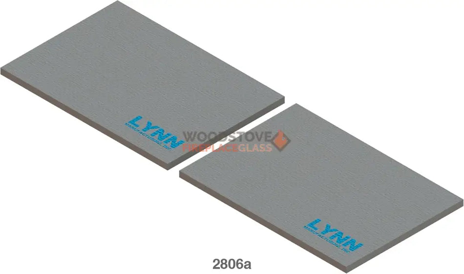 Lynn Manufacturing Replacement Vogelzang TR009 The Performer Ceramic Fiber Board 88226, Set of 2, 2806A