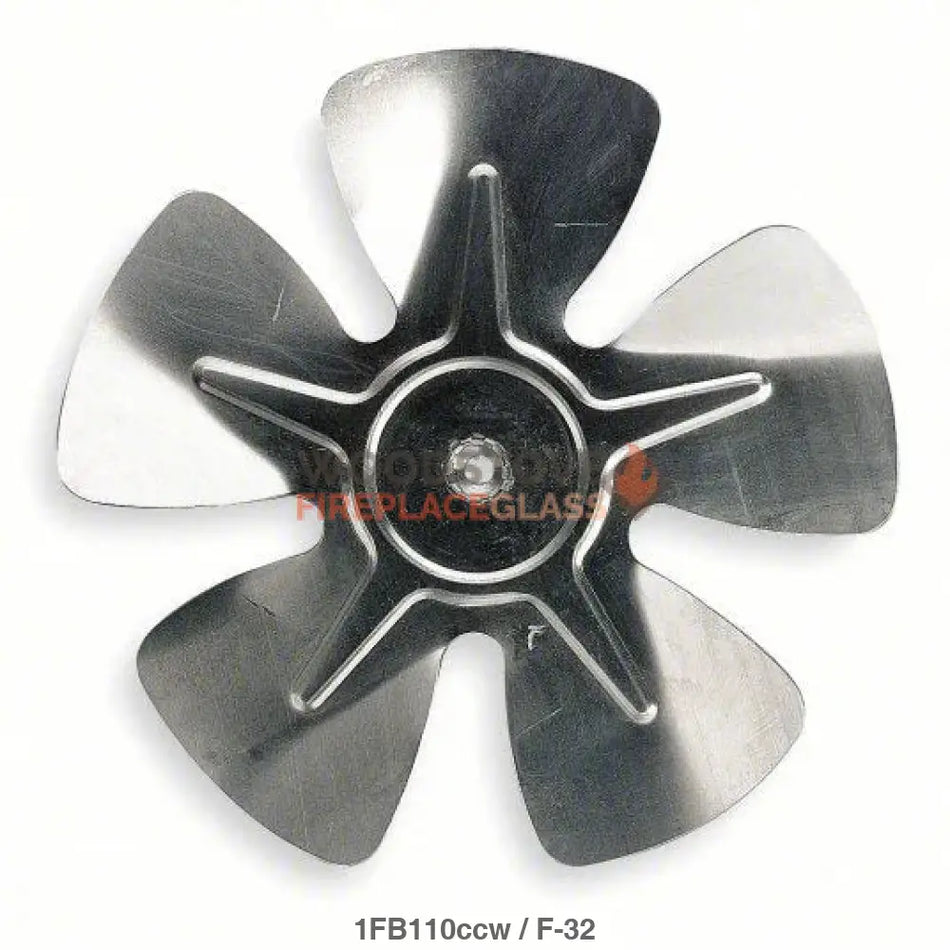 10" Fan Blade CCW (1FB110CCW) 5/16" Bore Hole