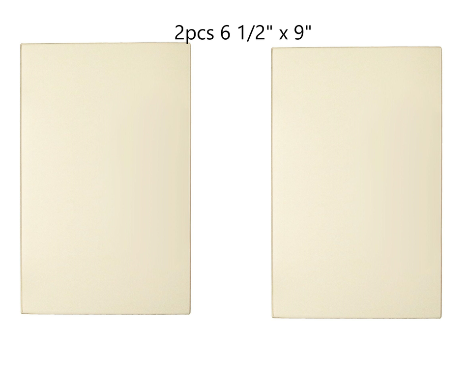 Buck Stove Glass Kit 2 pcs (6 1/2" x 9")(PA500027-2pc)