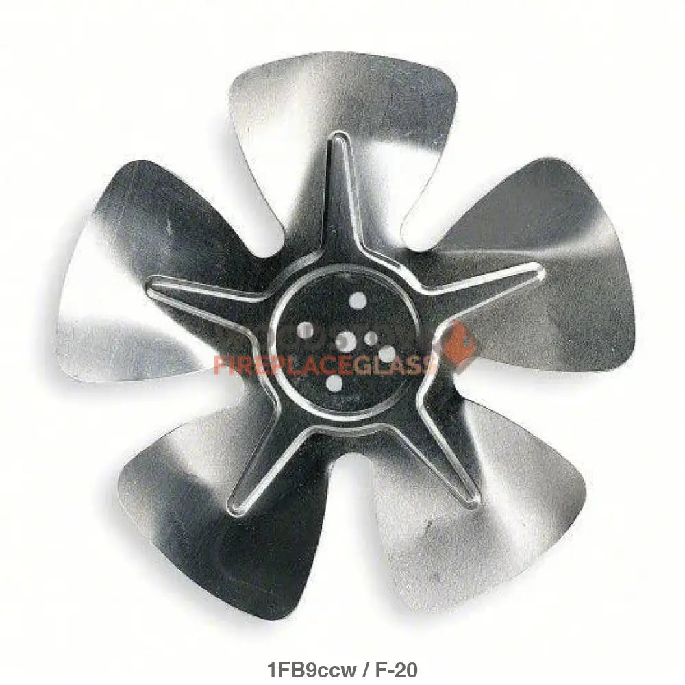 9" Inch Fan Blade (1FB9) - Woodstove Fireplace Glass