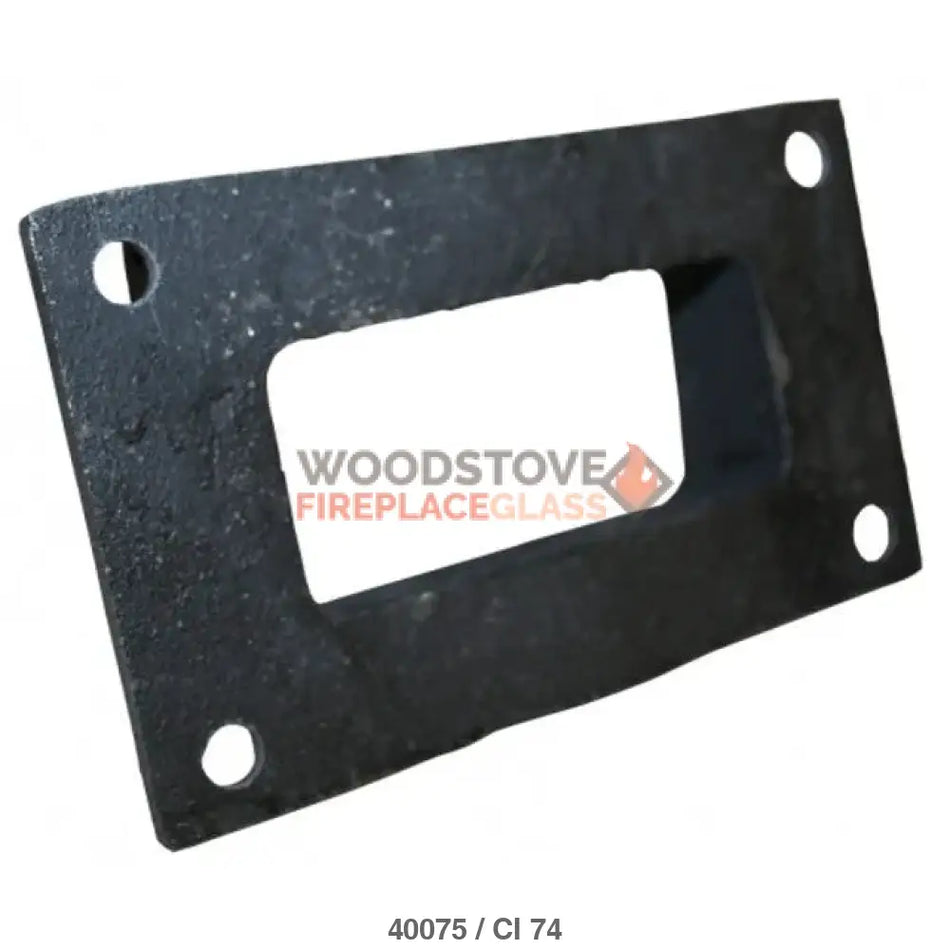 US Stove & Vogelzang VG900 Draft Damper Frame (40075) - Woodstove Fireplace Glass