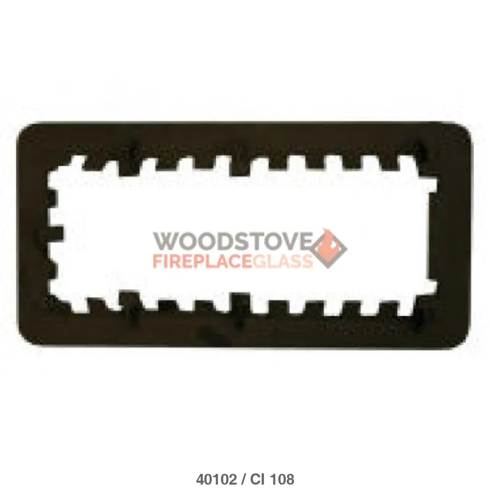 US Stove & Vogelzang Grate Frame (40102) - Woodstove Fireplace Glass