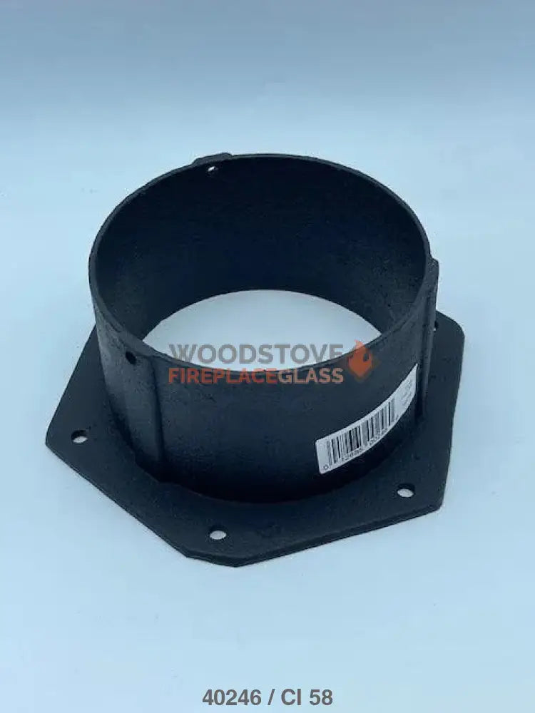 Flue Collar (40246) - Woodstove Fireplace Glass