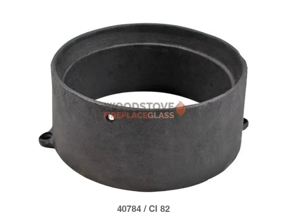 US Stove 1269E Logwood Flue Collar (40784) - Woodstove Fireplace Glass