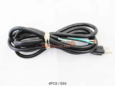 8' Blower Power Cord (4PC8) - Woodstove Fireplace Glass