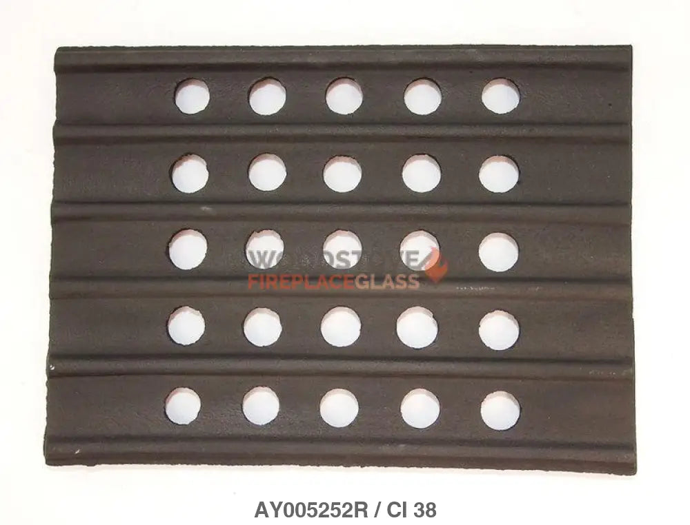 AY005252R Grate #41 - 12 1/2" x 9" (5252R) - Woodstove Fireplace Glass