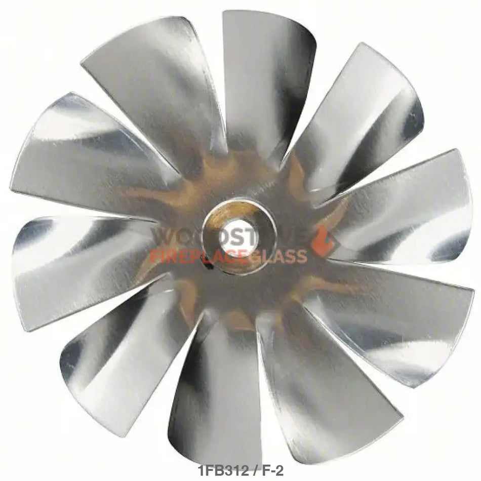 Fan Blade (1FB312) 3 1/2"in 1/4 in Bore Hole CW