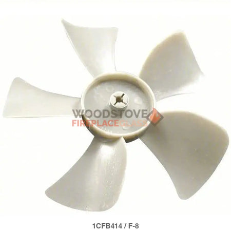 4 1/4" inch Fan Blade (1CFB414) - Woodstove Fireplace Glass