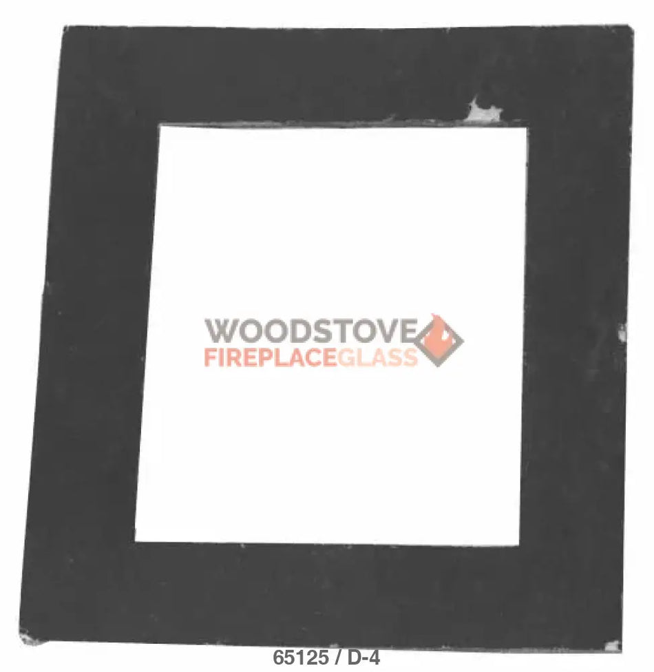 Motor Gasket 5 1/2" x 5" (65125) - Woodstove Fireplace Glass