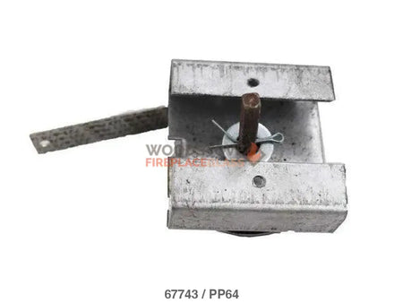 Thermostat Assembly (67743) - Woodstove Fireplace Glass