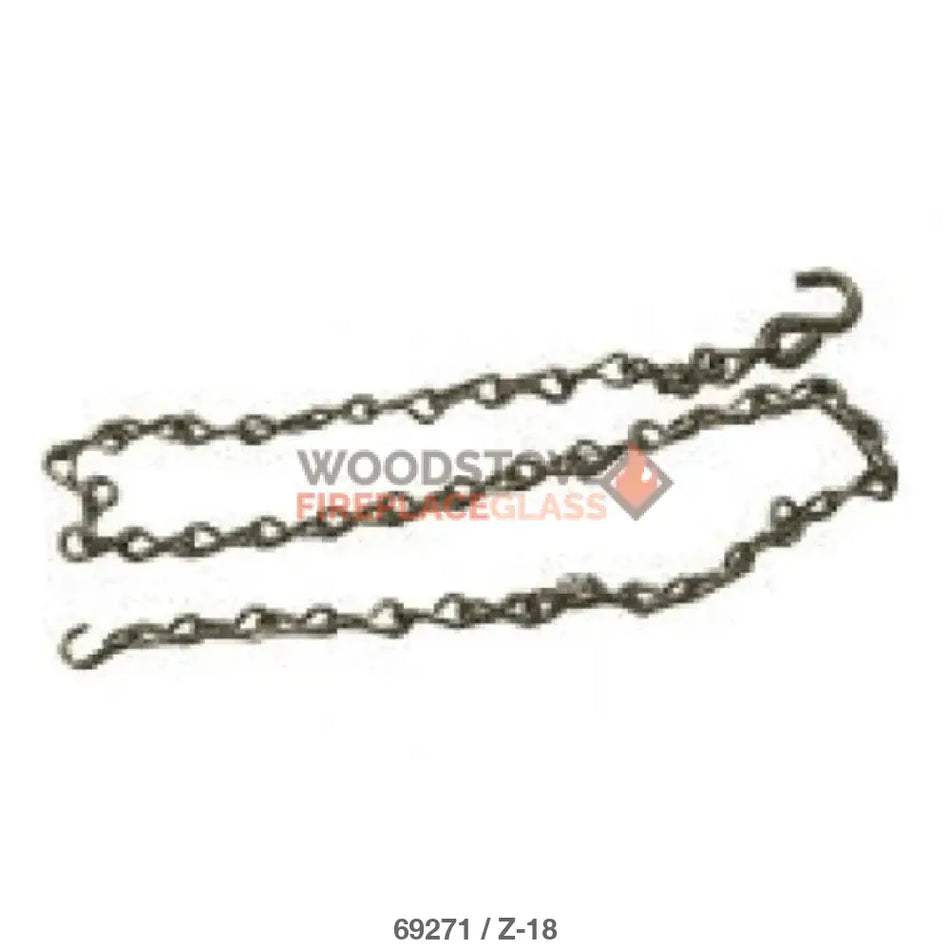 US Stove & Vogelzang Chain & Hook Assembly (69271) - Woodstove Fireplace Glass