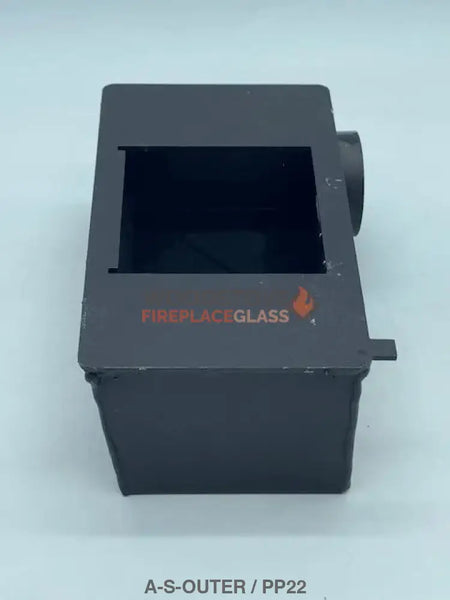 Outer Burn-pot Fits Many Models, A-S-OUTER (69964) - Woodstove Fireplace Glass