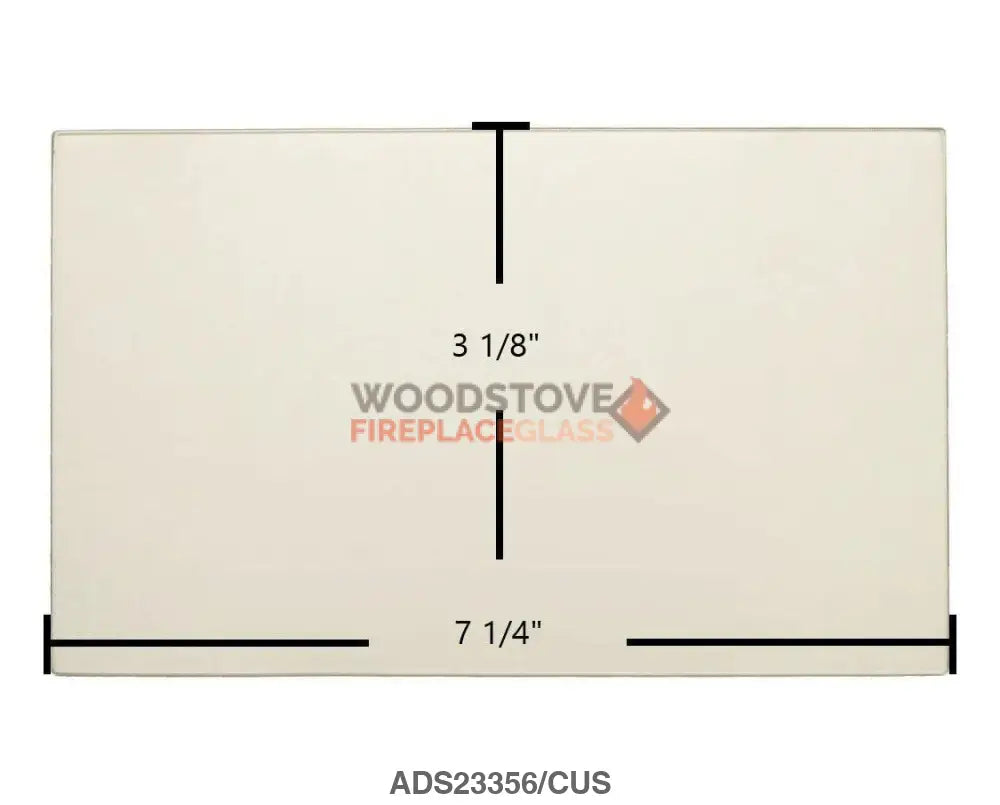 Austroflamm G1 Glass - Woodstove Fireplace Glass