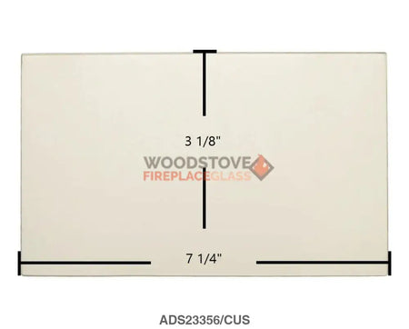 Austroflamm G1 Glass - Woodstove Fireplace Glass